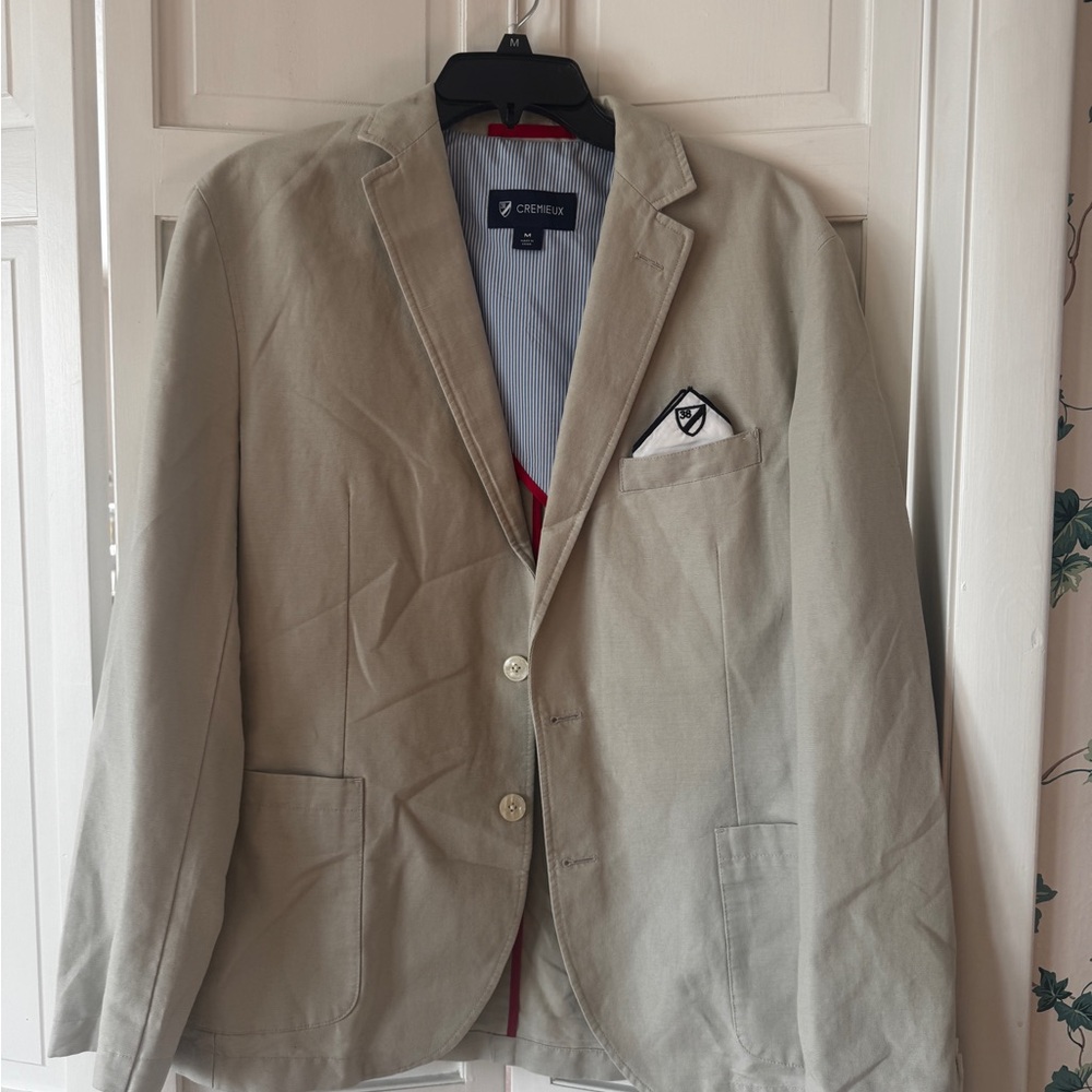 Daniel Cremieux Light Tan Blazer